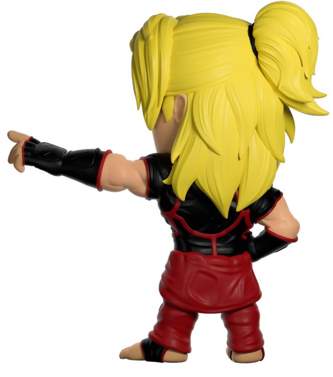 Street Fighter V Ken Vinyl Figure Gallery Image 7