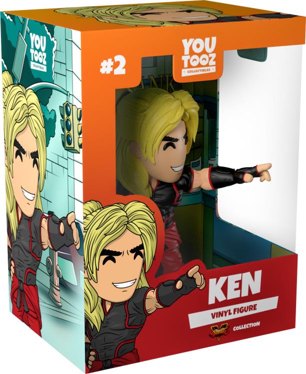 Street Fighter V Ken Vinyl Figure Gallery Image 11