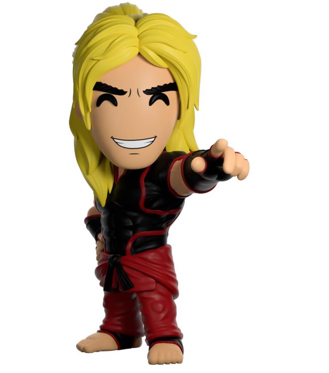 Street Fighter V Ken Vinyl Figure Gallery Image 10