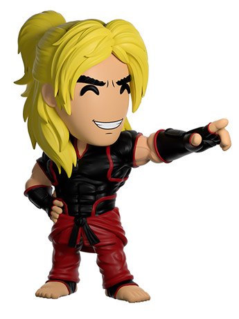 Street Fighter V Ken Vinyl Figure Gallery Image 2