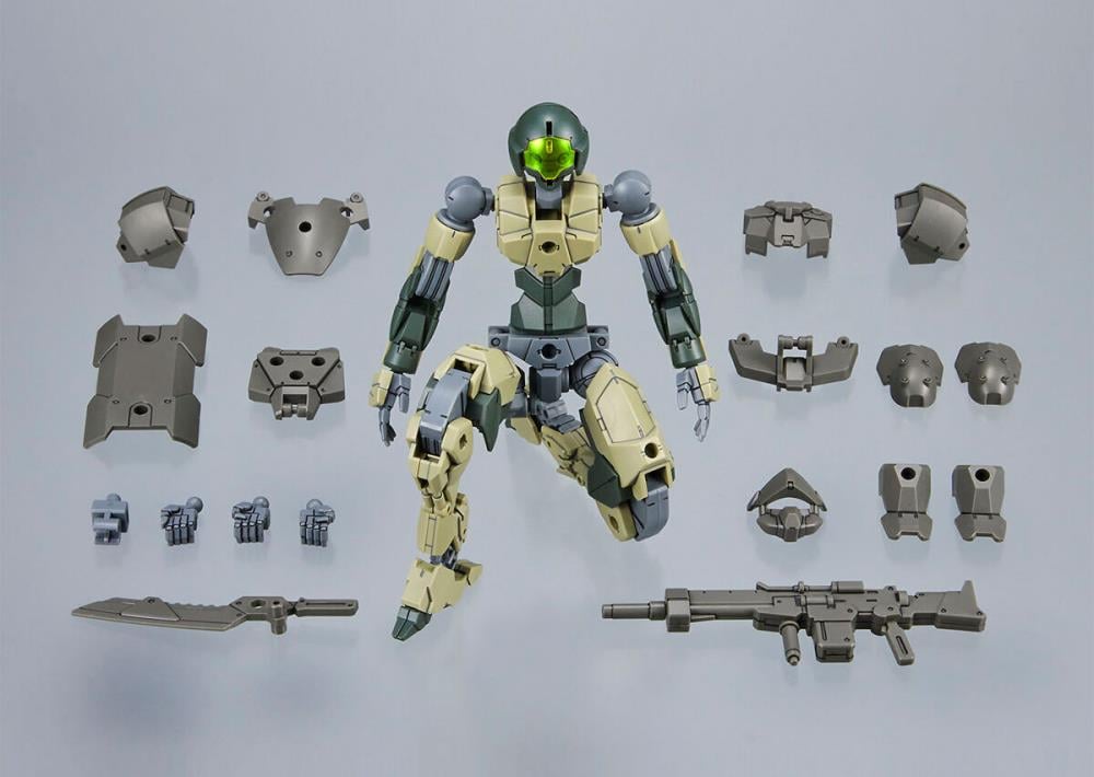30 Minutes Missions EXM-A9A Spinatio (Army Type) Model Kit Gallery Image 11