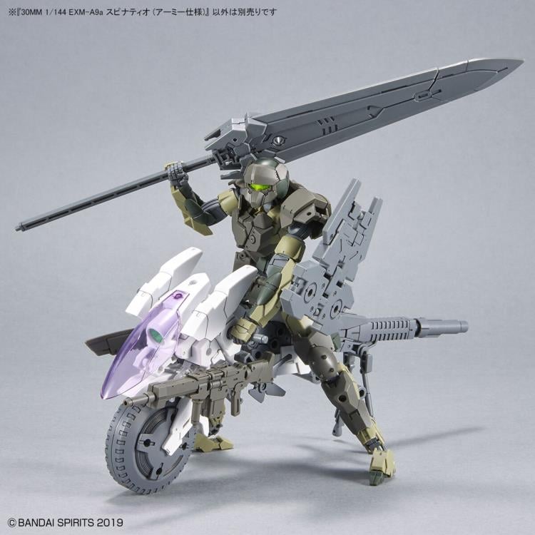 30 Minutes Missions EXM-A9A Spinatio (Army Type) Model Kit Gallery Image 8