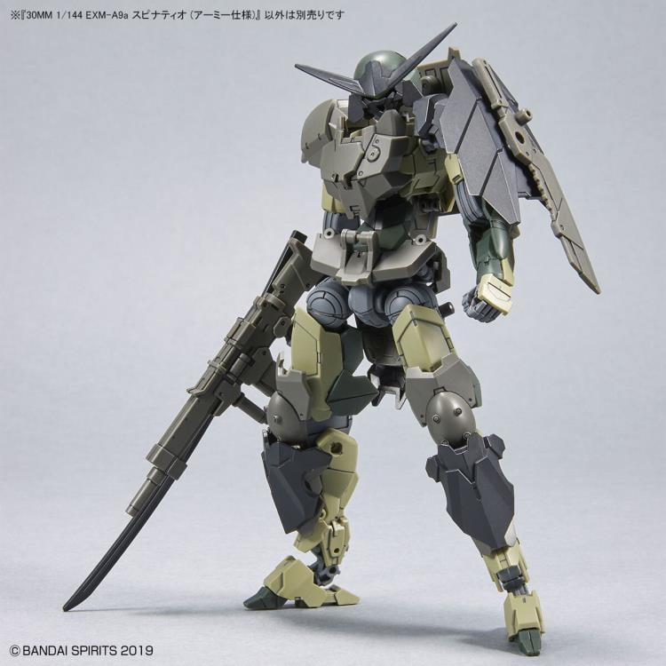 30 Minutes Missions EXM-A9A Spinatio (Army Type) Model Kit Gallery Image 9