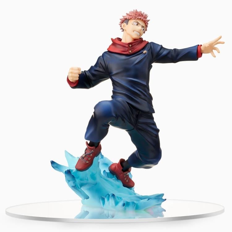 Jujutsu Kaisen Yuji Itadori Super Premium Figure Gallery Image 4