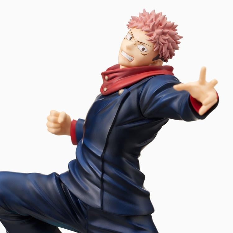 Jujutsu Kaisen Yuji Itadori Super Premium Figure Gallery Image 7