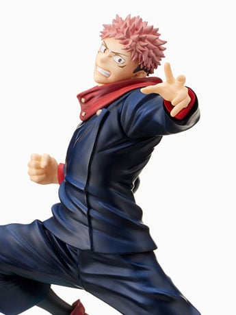 Jujutsu Kaisen Yuji Itadori Super Premium Figure Gallery Image 2