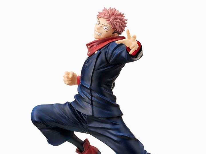 Jujutsu Kaisen Yuji Itadori Super Premium Figure Gallery Image 1