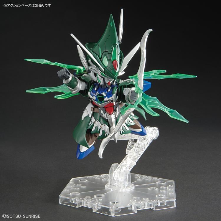 SD Gundam World Heroes SDW Heroes Robin Hood Gundam Age-2 Model Kit Gallery Image 6