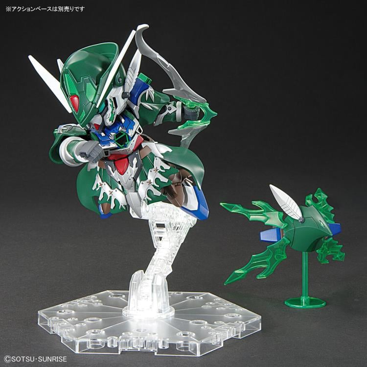 SD Gundam World Heroes SDW Heroes Robin Hood Gundam Age-2 Model Kit Gallery Image 5
