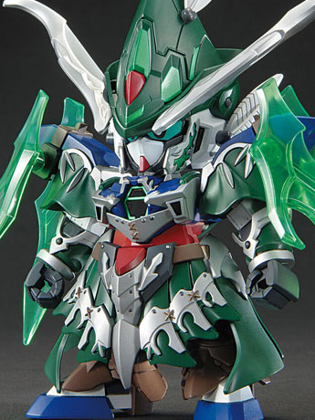 SD Gundam World Heroes SDW Heroes Robin Hood Gundam Age-2 Model Kit Gallery Image 2