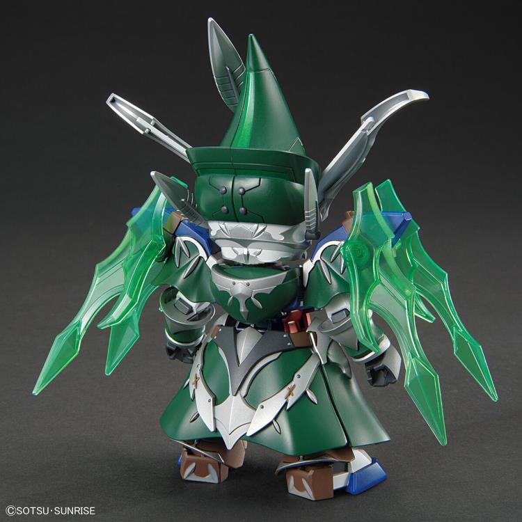 SD Gundam World Heroes SDW Heroes Robin Hood Gundam Age-2 Model Kit Gallery Image 4