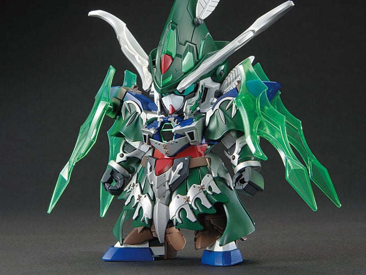 SD Gundam World Heroes SDW Heroes Robin Hood Gundam Age-2 Model Kit Gallery Image 1