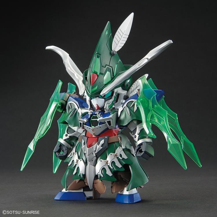 SD Gundam World Heroes SDW Heroes Robin Hood Gundam Age-2 Model Kit Gallery Image 3