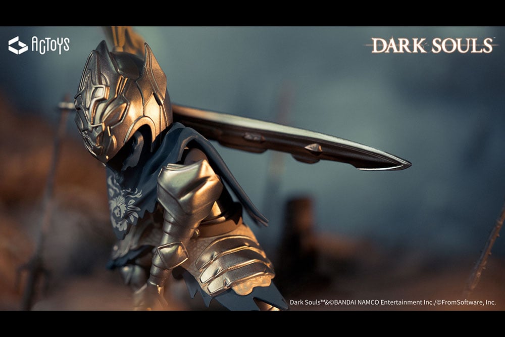 Dark Souls Series Trading Figures Vol.1 Box of 6 Figures Gallery Image 10