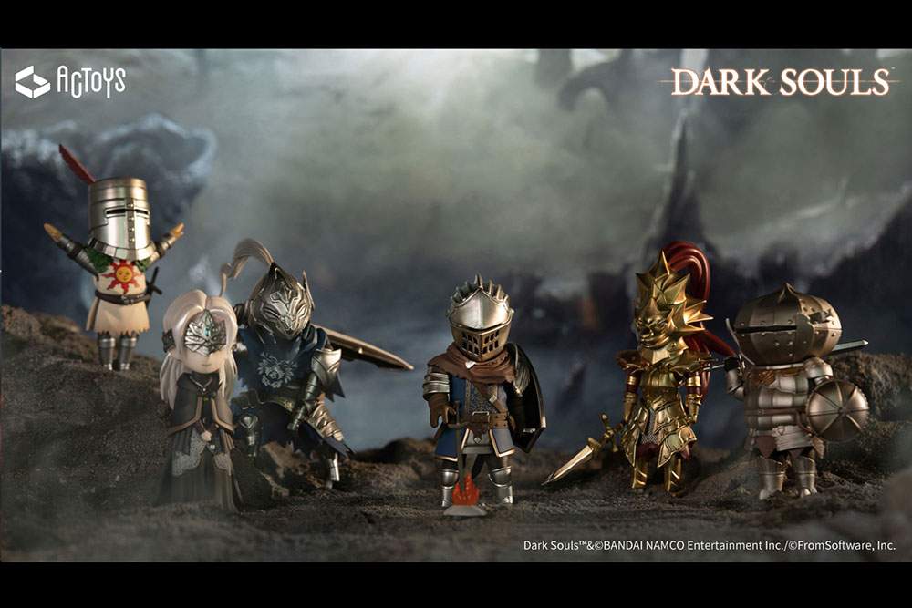 Dark Souls Series Trading Figures Vol.1 Box of 6 Figures Gallery Image 20