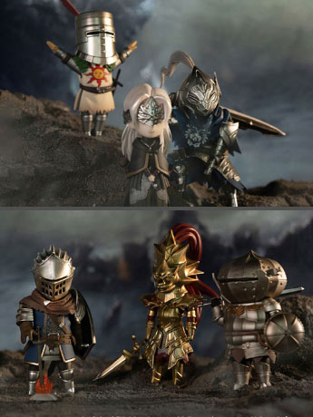 Dark Souls Series Trading Figures Vol.1 Box of 6 Figures