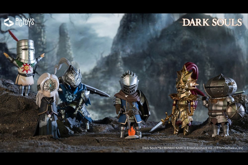 AC] ACTOYS Dark Souls ダークソウル　第一弾　第二弾　セット 単品販売)ダークソウル デフォルメフィギュアVol.2 – SOOTANG HOBBY