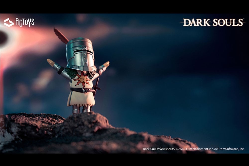Dark Souls Series Trading Figures Vol.1 Box of 6 Figures