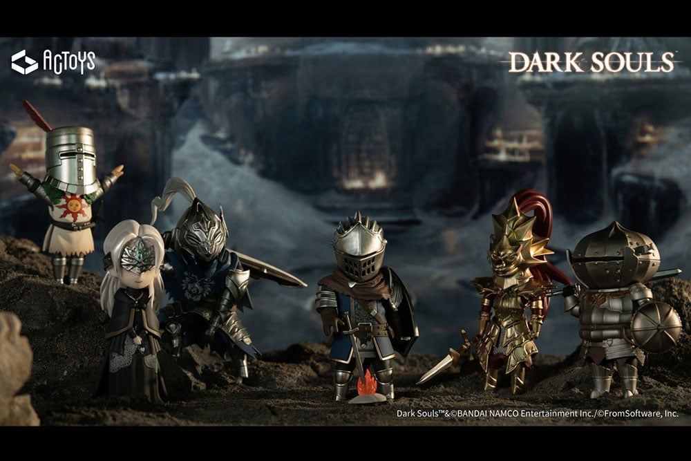 Dark Souls Series Trading Figures Vol.1 Box of 6 Figures