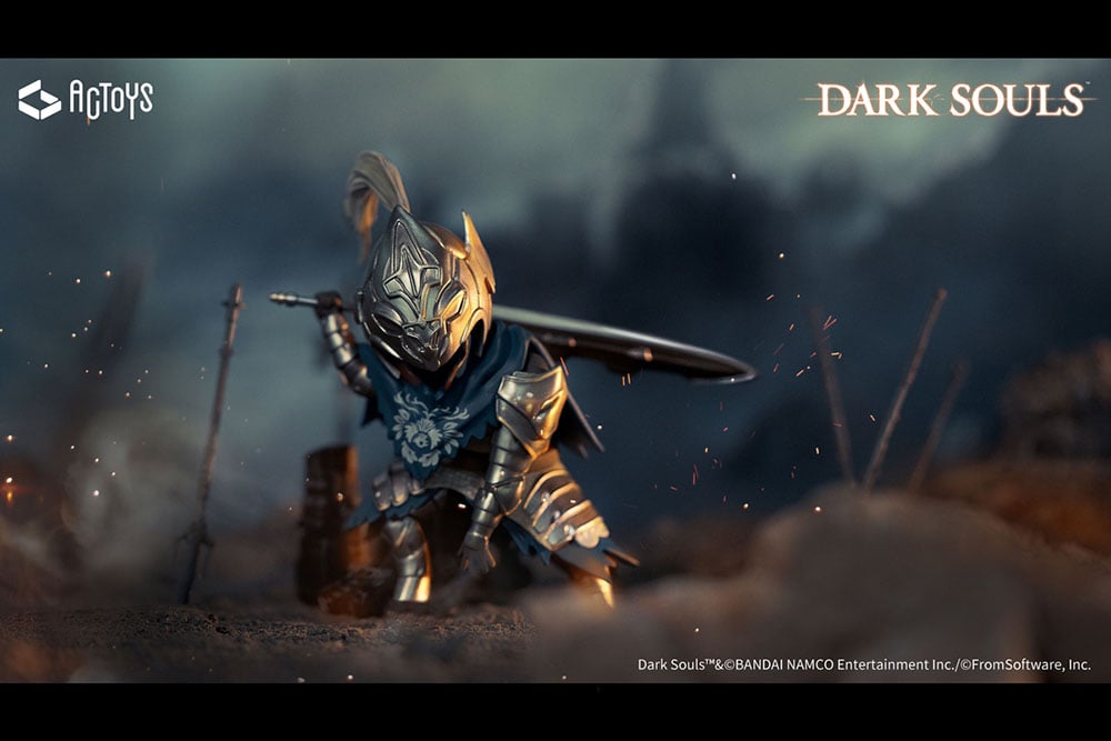 Dark Souls Series Trading Figures Vol.1 Box of 6 Figures Gallery Image 9