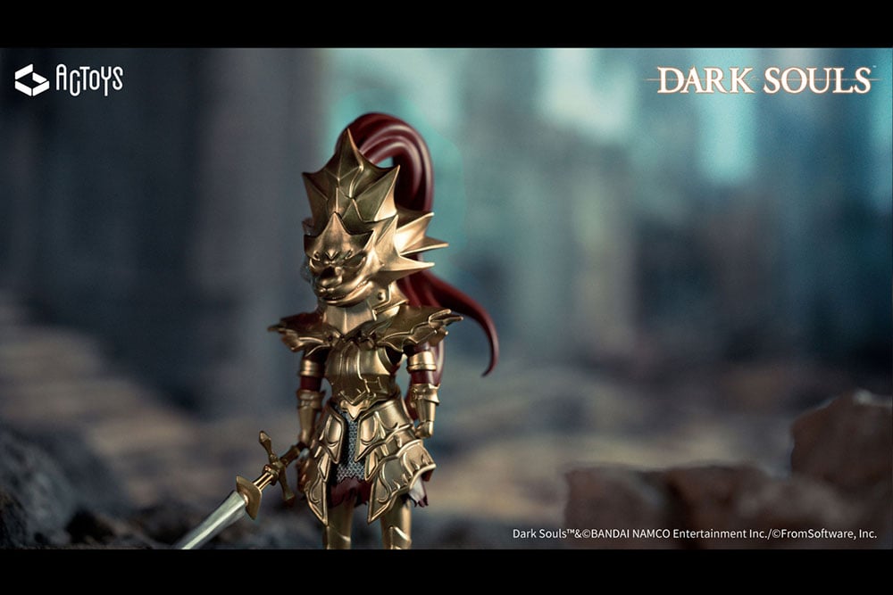Dark Souls Series Trading Figures Vol.1 Box of 6 Figures Gallery Image 16