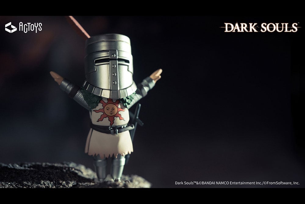Dark Souls Series Trading Figures Vol.1 Box of 6 Figures