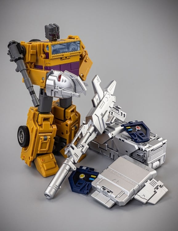 All Built In Perfection Series PS-14plus Assaultus Upgrade Set (Reissue) Gallery Image 3