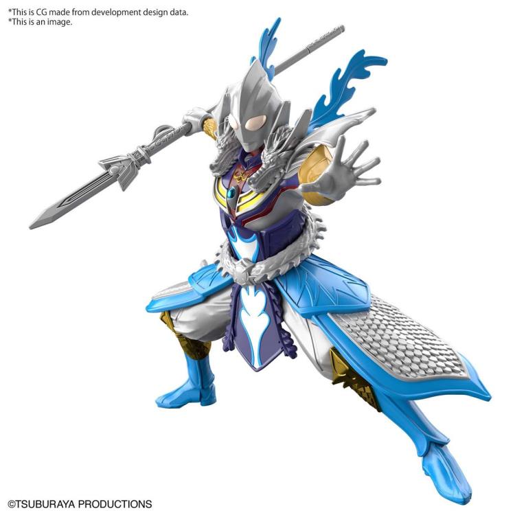 Ultraman Armour of Legends Ultraman Tiga (Zhao Yun Armour) Model Kit Gallery Image 3