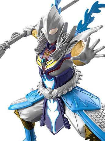 Ultraman Armour of Legends Ultraman Tiga (Zhao Yun Armour) Model Kit Gallery Image 2