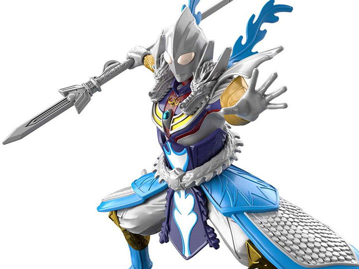 Ultraman Armour of Legends Ultraman Tiga (Zhao Yun Armour) Model Kit Gallery Image 1