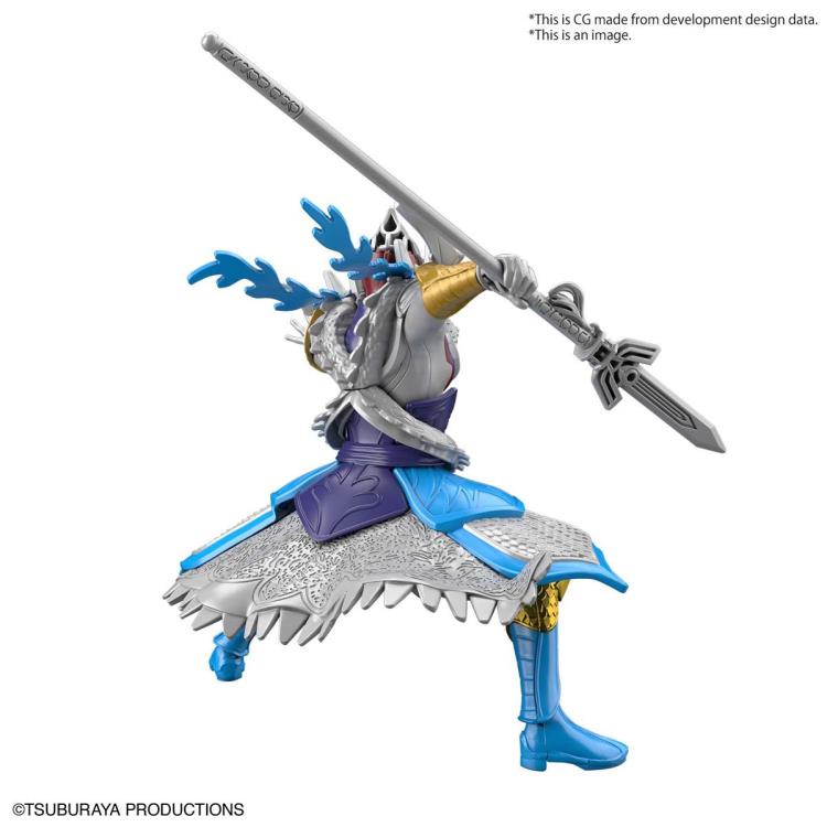 Ultraman Armour of Legends Ultraman Tiga (Zhao Yun Armour) Model Kit Gallery Image 4