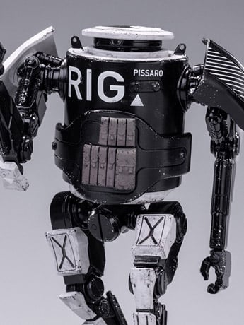 World War Robot Pocket Universe Bramble MK8 (Rothchild Interior Guard) 1/18 Scale Figure Gallery Image 2
