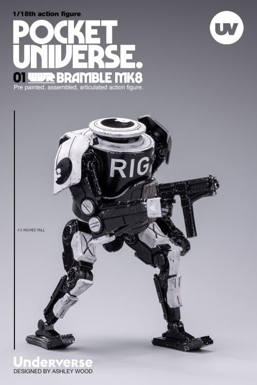 World War Robot Pocket Universe Bramble MK8 (Rothchild Interior Guard) 1/18 Scale Figure Gallery Image 4