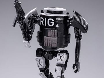 World War Robot Pocket Universe Bramble MK8 (666 Corp) 1/18 Scale