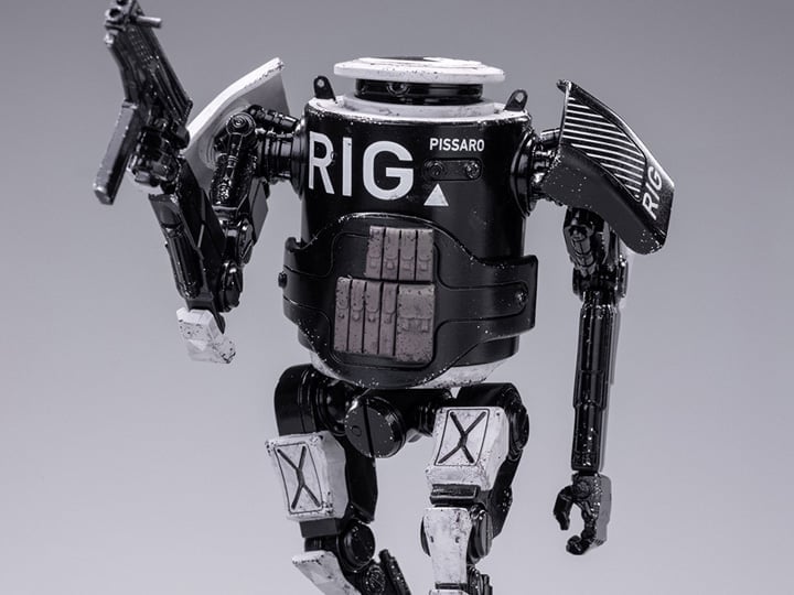 World War Robot Pocket Universe Bramble MK8 (Rothchild Interior Guard) 1/18 Scale Figure Gallery Image 1