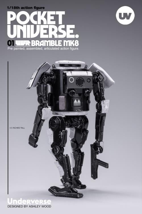World War Robot Pocket Universe Bramble MK8 (Rothchild Interior Guard) 1/18 Scale Figure Gallery Image 6