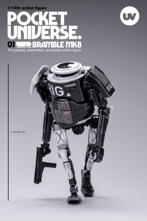 World War Robot Pocket Universe Bramble MK8 (Rothchild Interior Guard) 1/18 Scale Figure Gallery Image 5