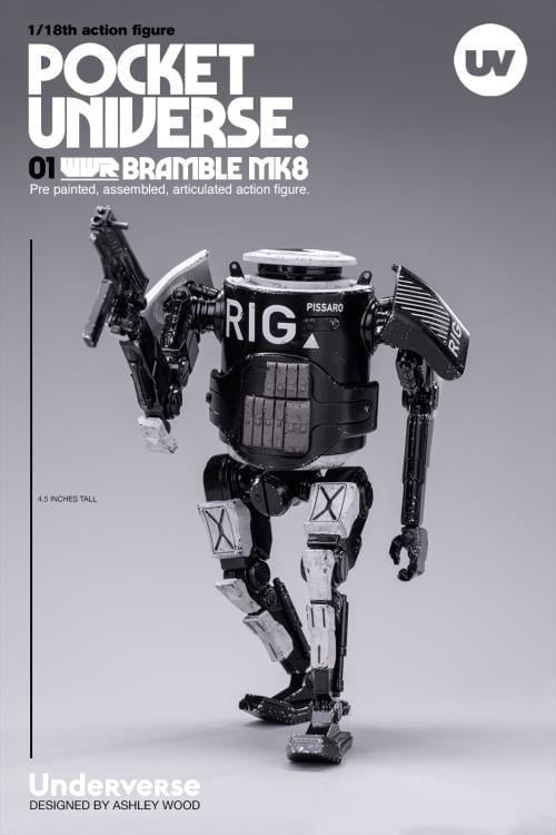 World War Robot Pocket Universe Bramble MK8 (Rothchild Interior Guard) 1/18 Scale Figure Gallery Image 3