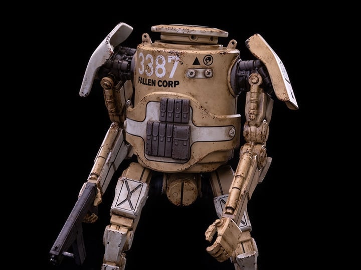 World War Robot Pocket Universe Bramble MK8 (666 Corp) 1/18 Scale