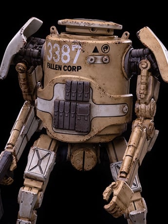 アンダーバース 1/18 UV 666 CORP BRAMBLE MK8 World War Robot Pocket Universe Bramble MK8 (666 Corp) 1/18 Scale