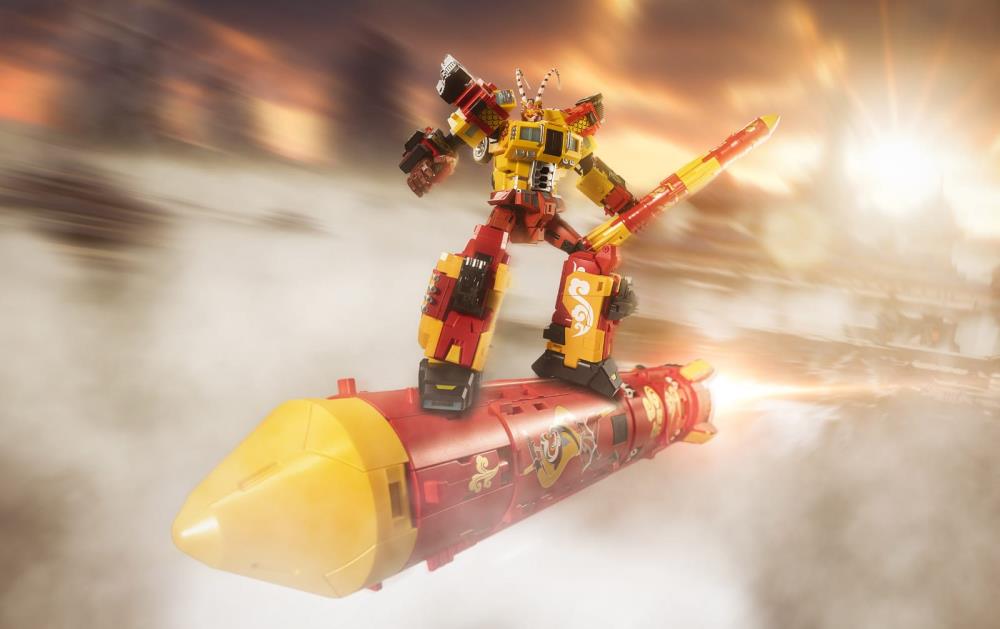 HNBA-EX Monkey King Sun-Go-Kong Limited Edition Gallery Image 17