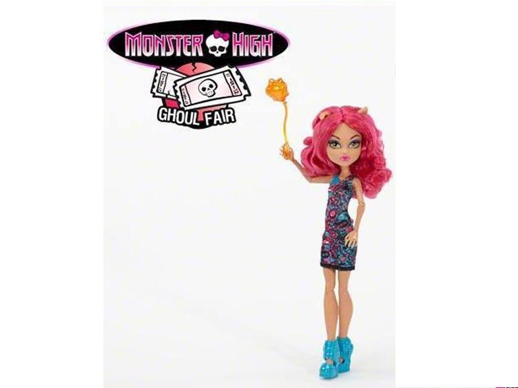 Monster High Ghoul Fair Series 01 - Howleen Wolf Gallery Image 1
