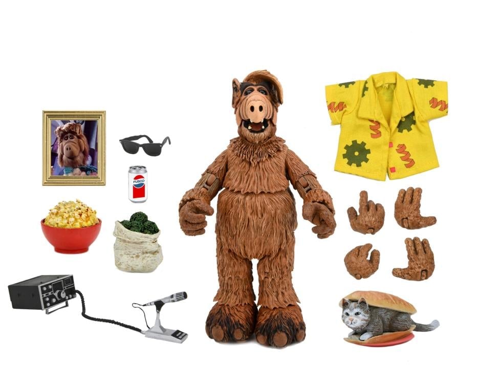 ALF Ultimate ALF Figure Gallery Image 7