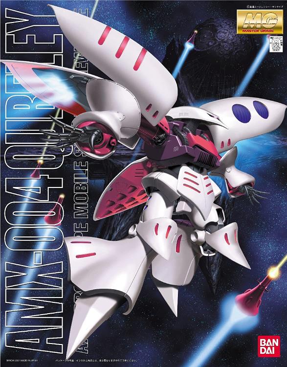 Gundam MG 1/100 AMX-004 Qubeley Model Kit Gallery Image 6
