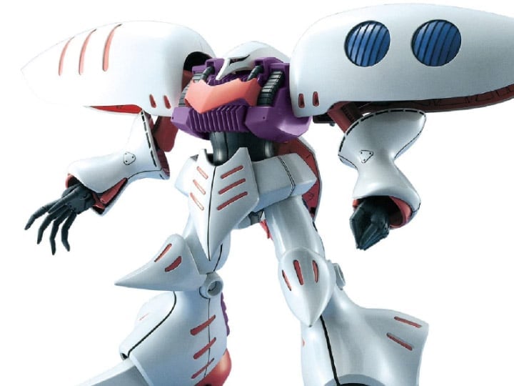Gundam MG 1/100 AMX-004 Qubeley Model Kit Gallery Image 1