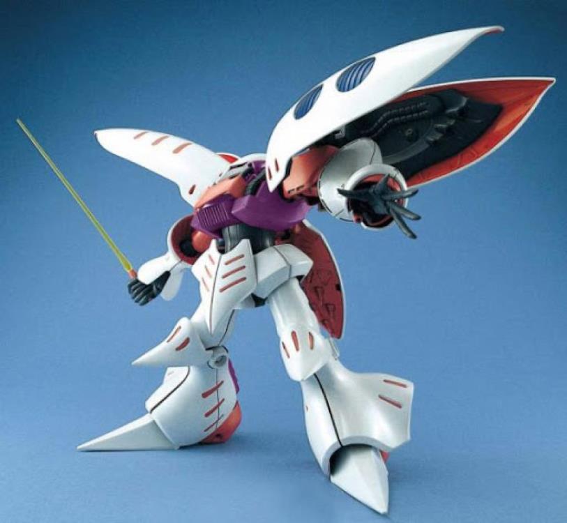 Gundam MG 1/100 AMX-004 Qubeley Model Kit Gallery Image 5