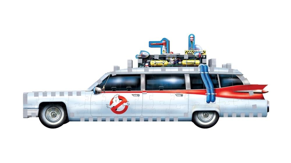 Ghostbusters Ecto-1 280-piece 3D Puzzle Gallery Image 4
