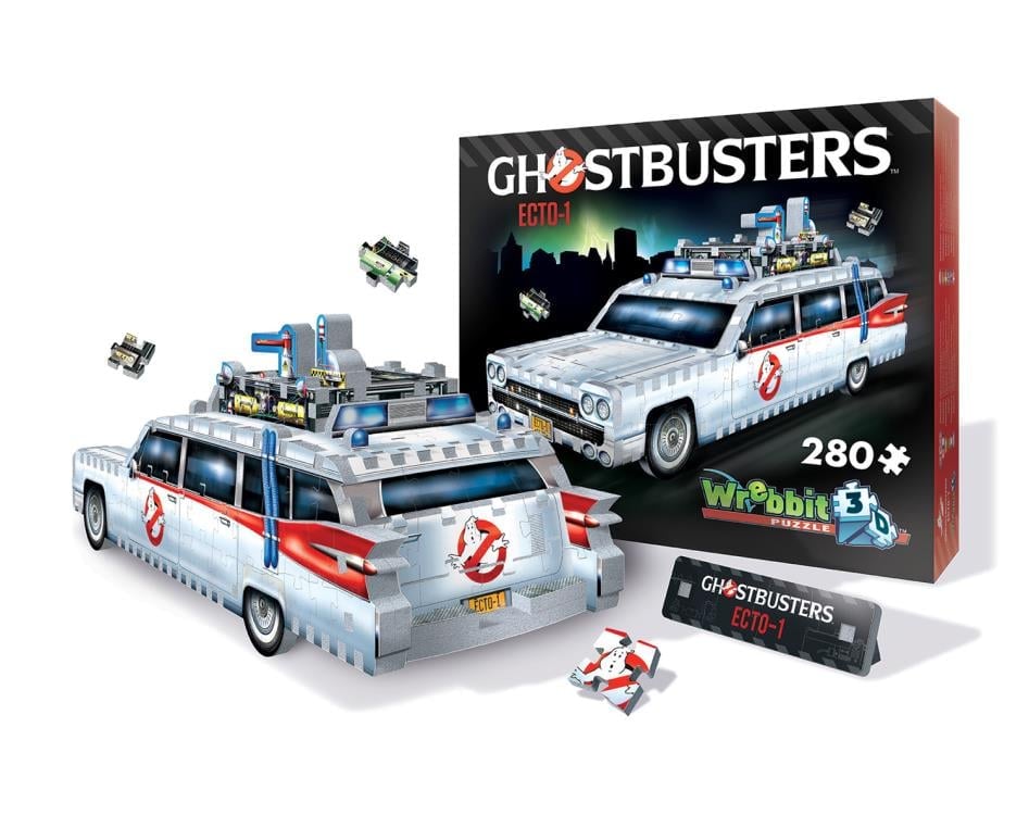 Ghostbusters Ecto-1 280-piece 3D Puzzle Gallery Image 6