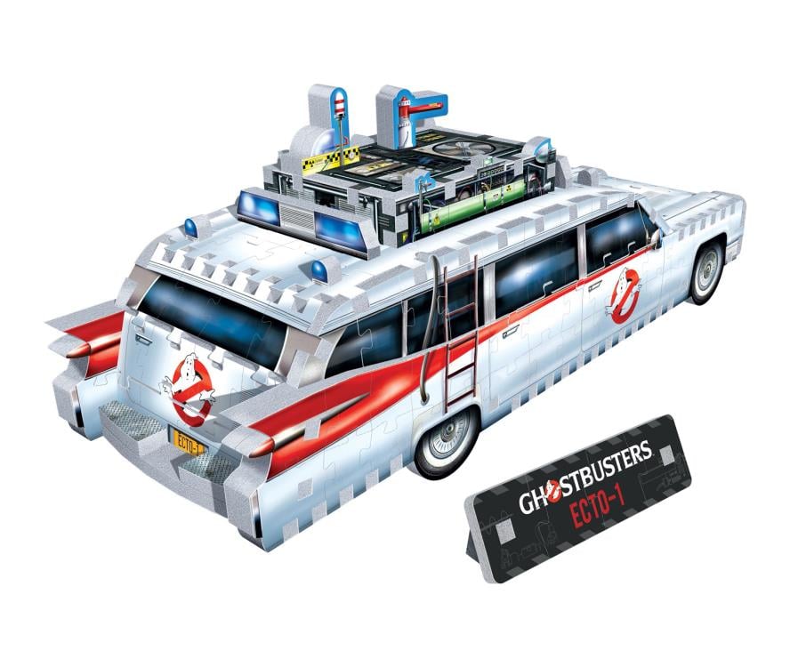 Ghostbusters Ecto-1 280-piece 3D Puzzle Gallery Image 5