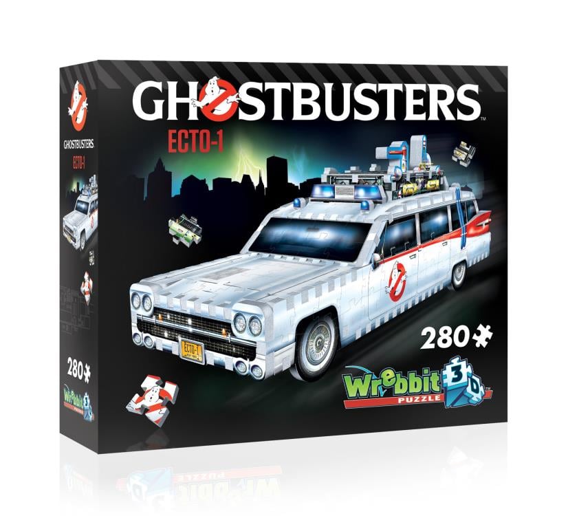 Ghostbusters Ecto-1 280-piece 3D Puzzle Gallery Image 7